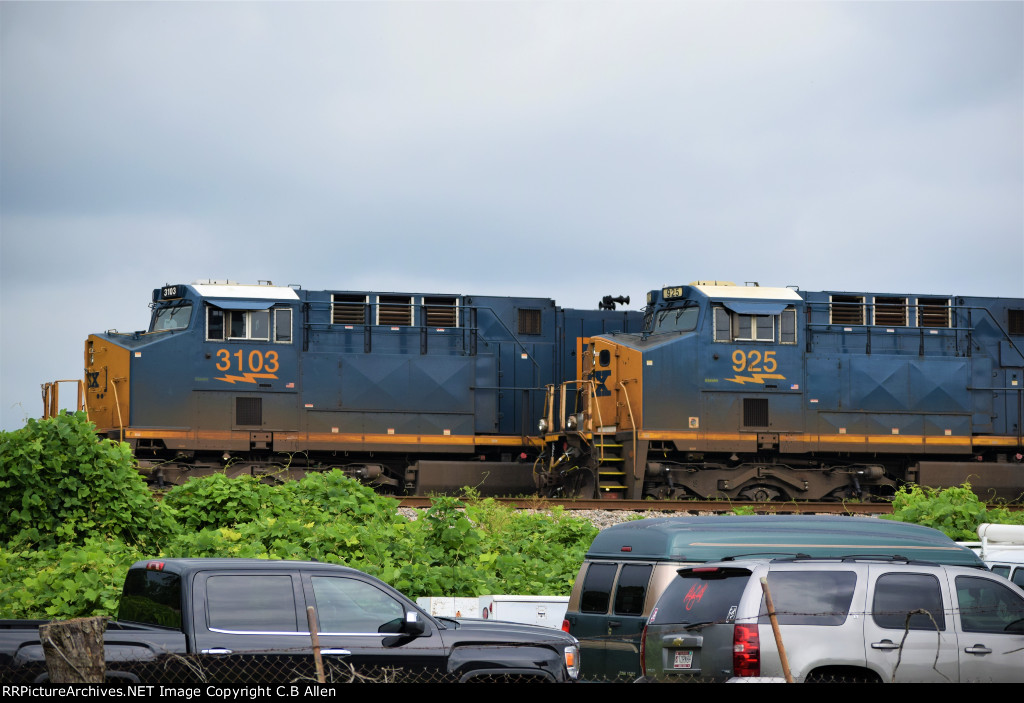 CSX Action